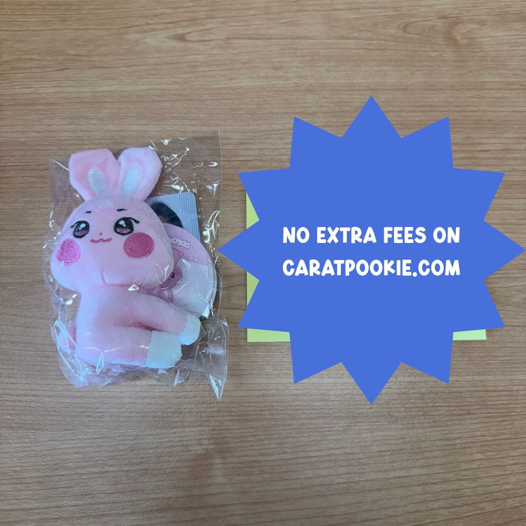 ATEEZ Plush PC Holder