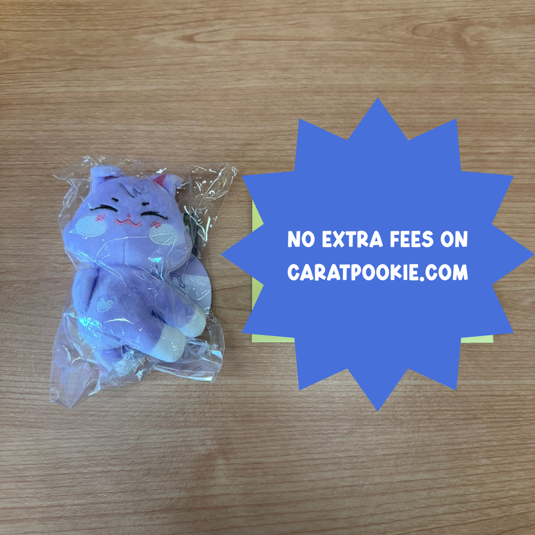 ATEEZ Plush PC Holder