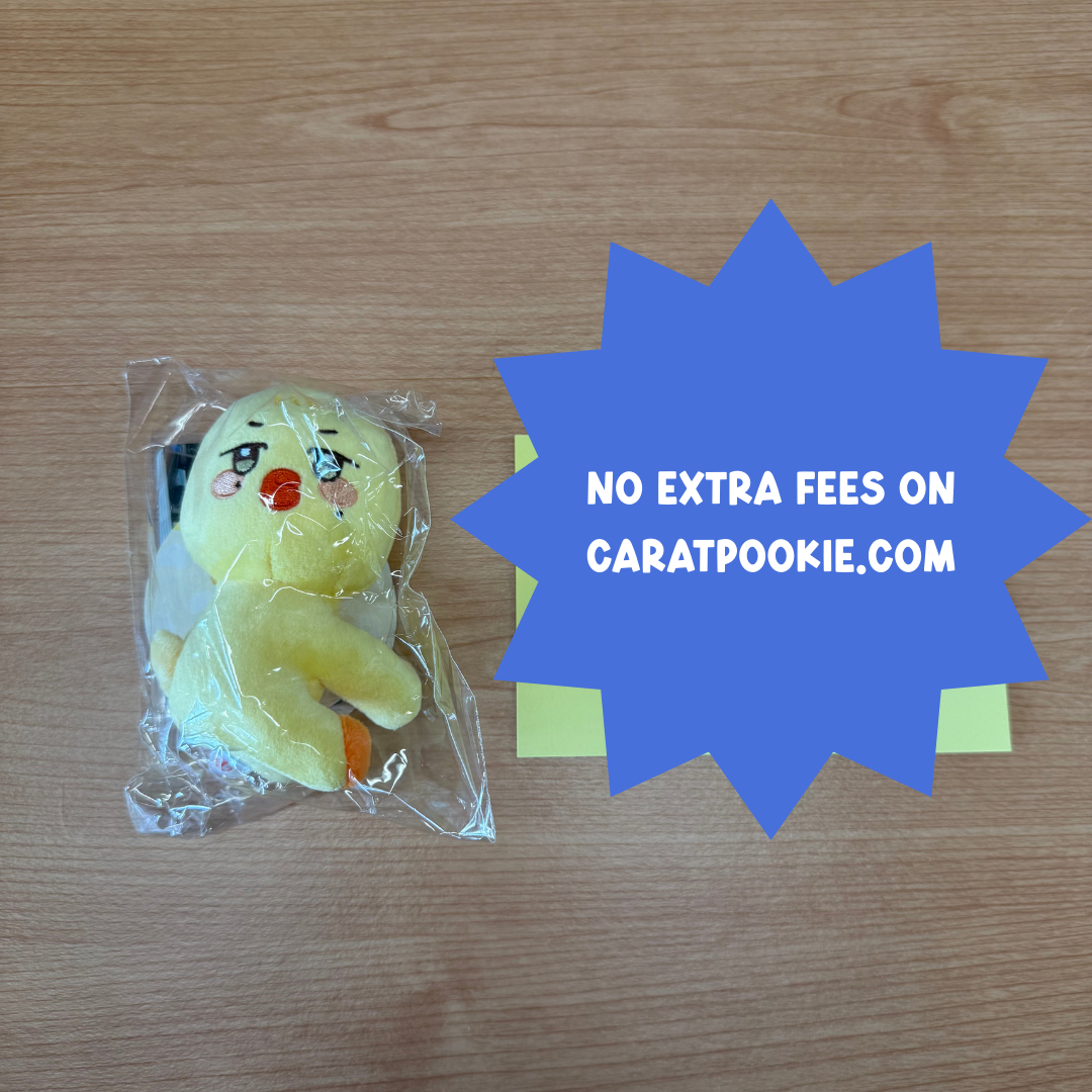 ATEEZ Plush PC Holder