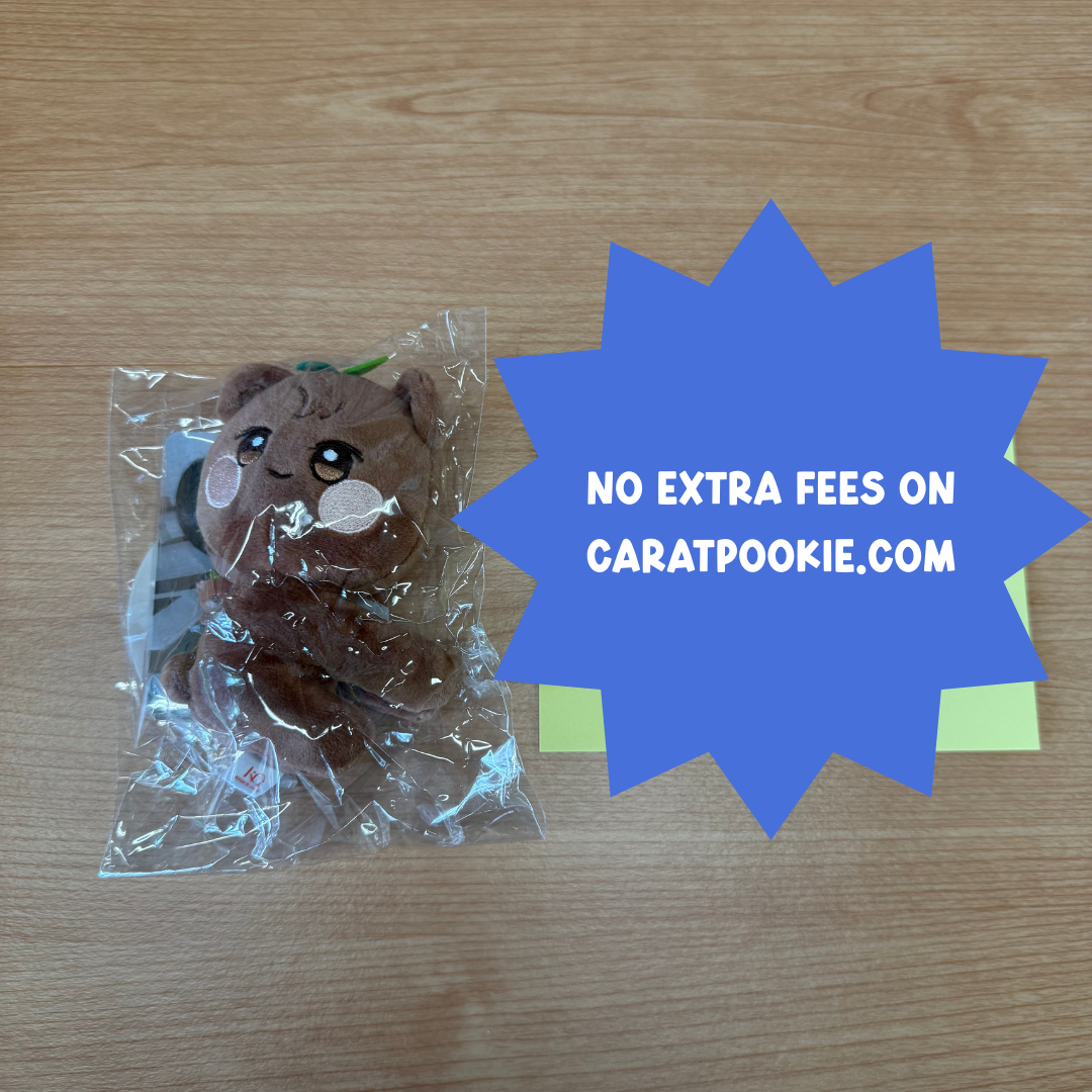ATEEZ Plush PC Holder