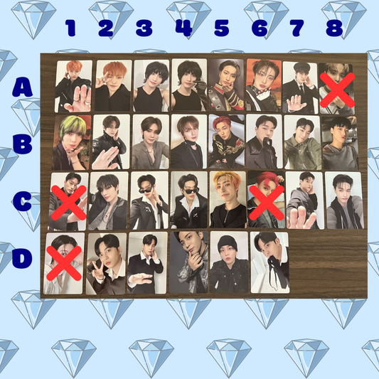ATEEZ Photocards