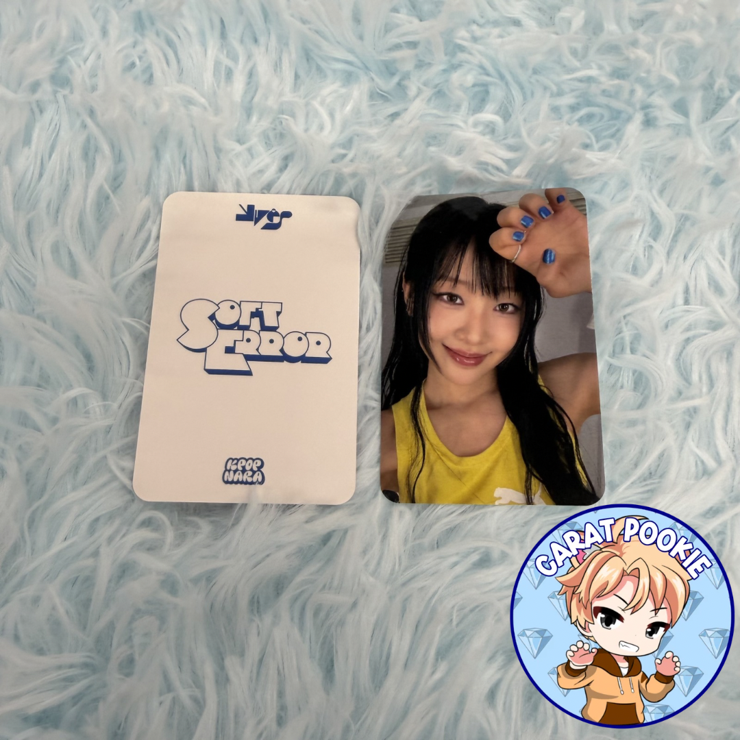 YVES “Soft Error” Kpop Nara Lucky Draw photocard
