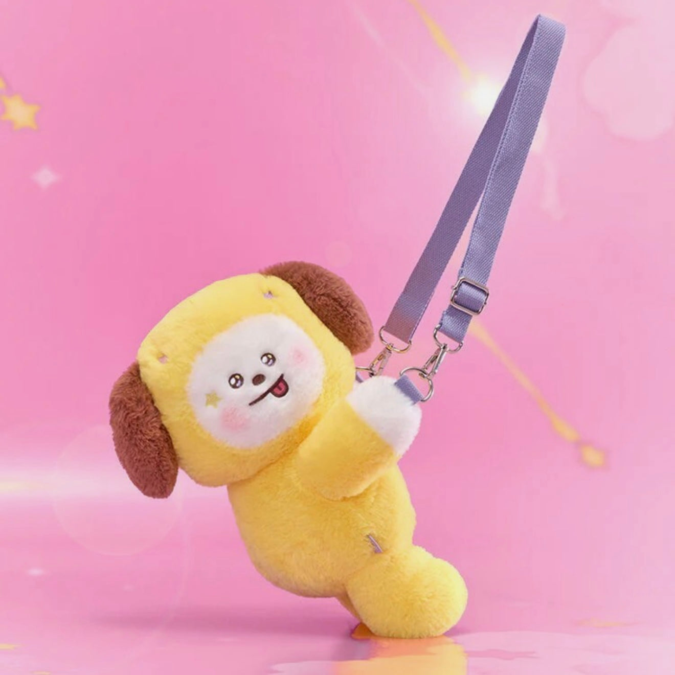 BT21 “The Journey” Hug Me Plush Bag