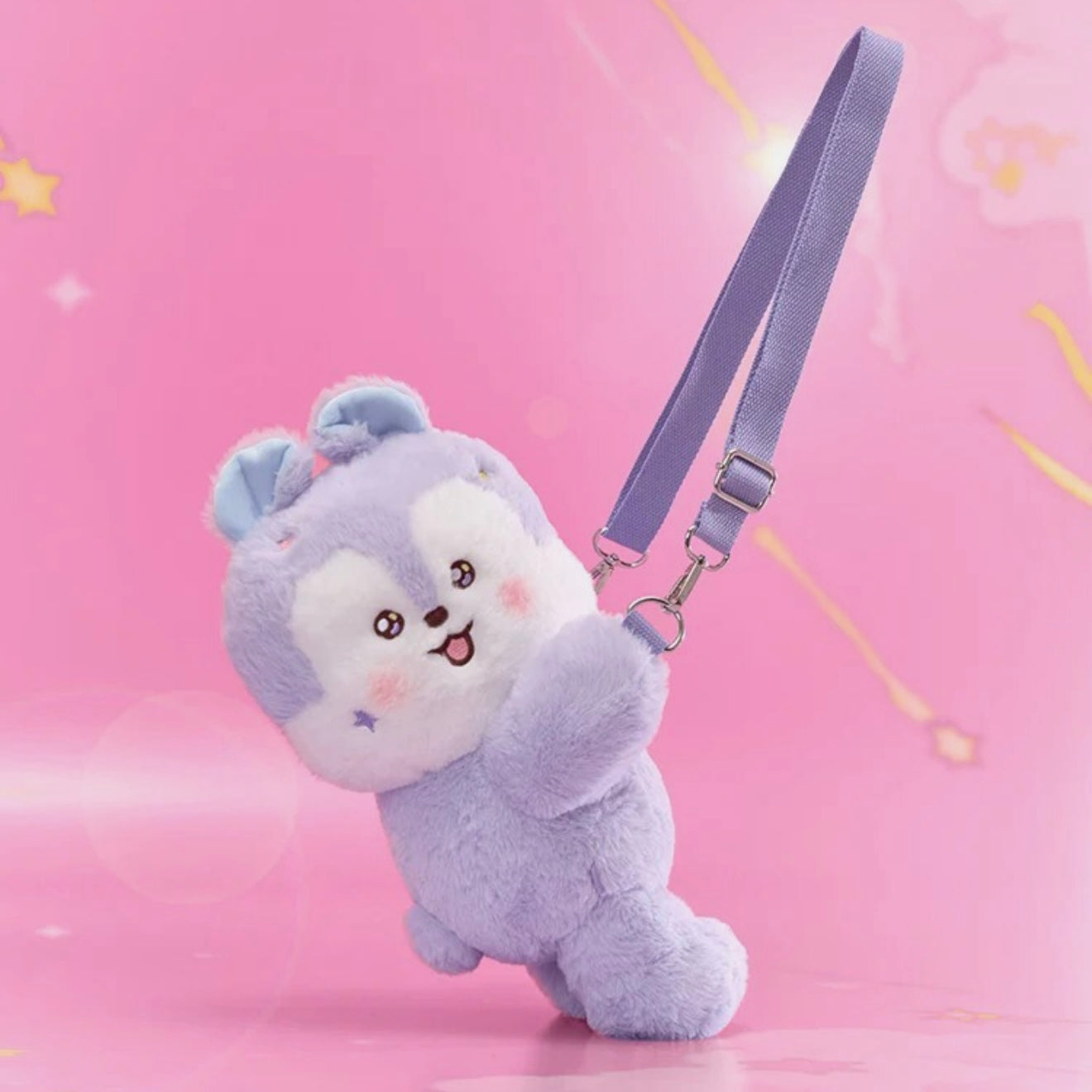 BT21 “The Journey” Hug Me Plush Bag