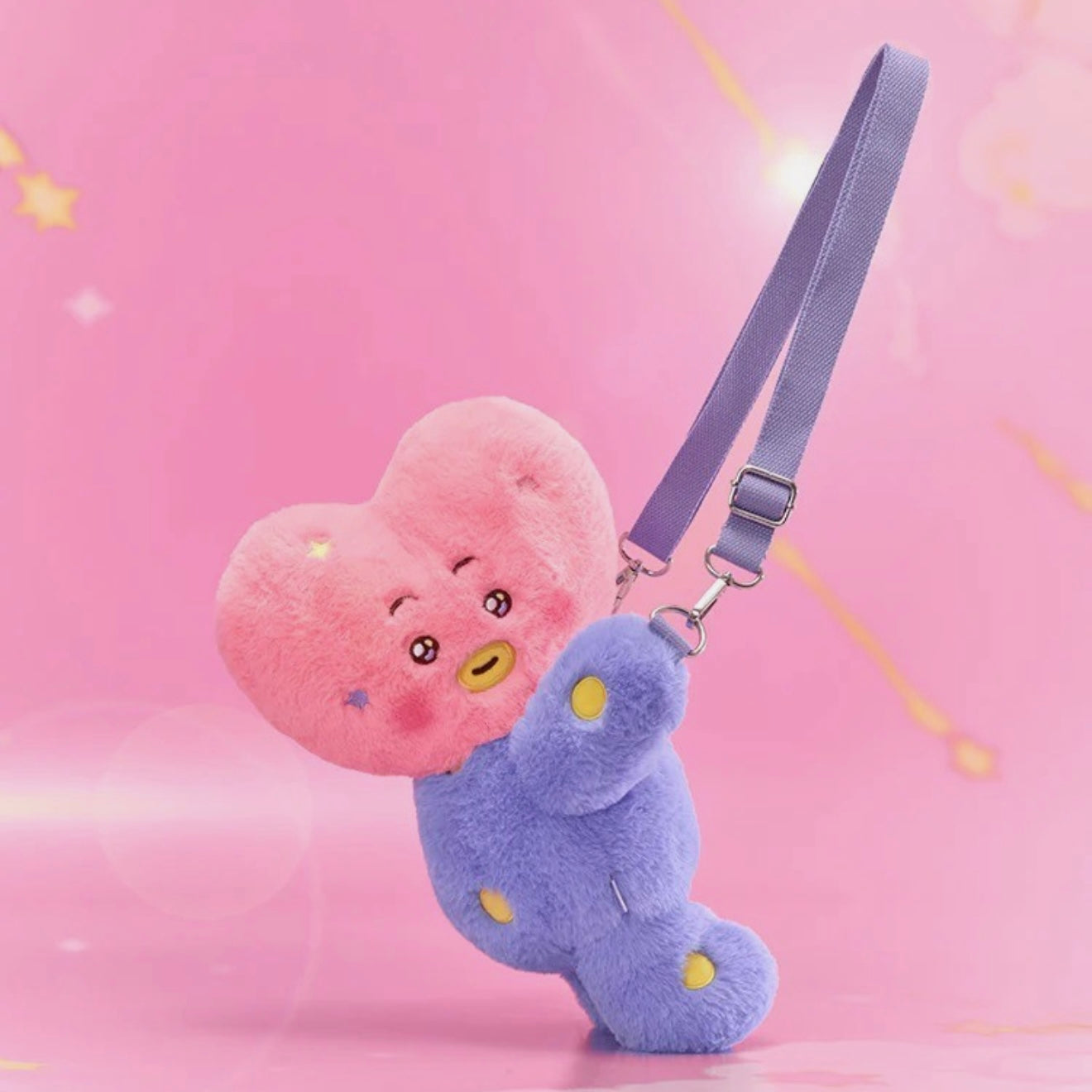 BT21 “The Journey” Hug Me Plush Bag