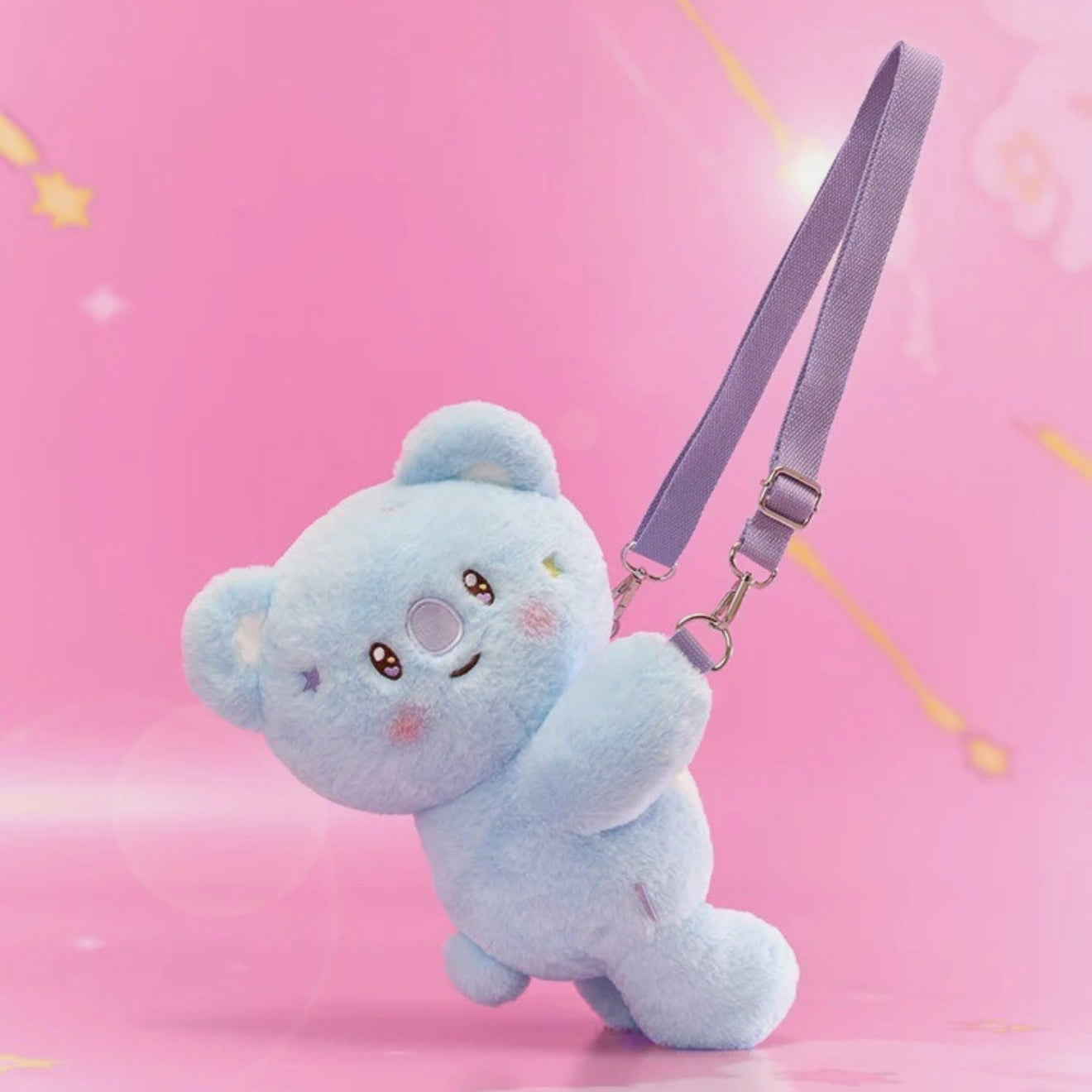 BT21 “The Journey” Hug Me Plush Bag