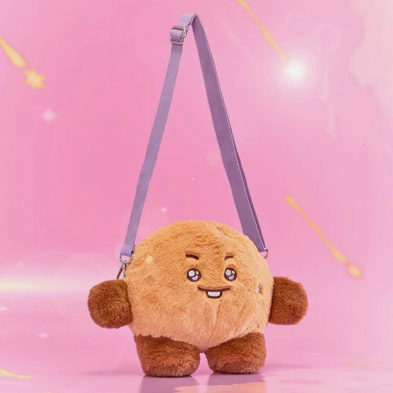 BT21 “The Journey” Hug Me Plush Bag