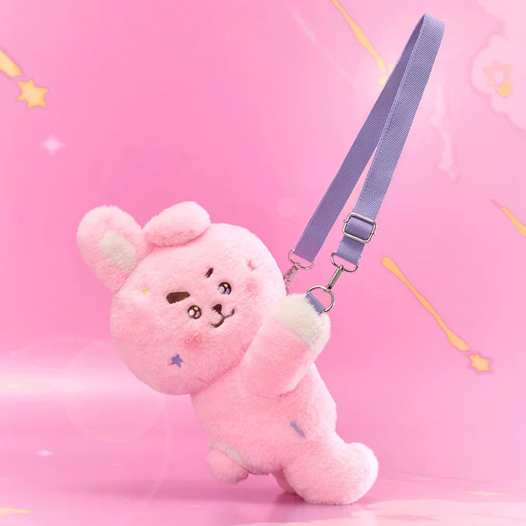 BT21 “The Journey” Hug Me Plush Bag
