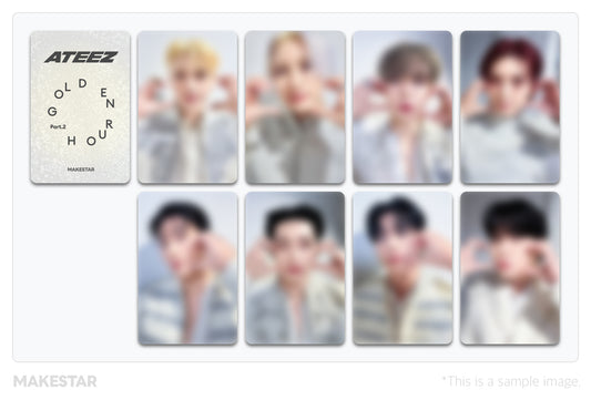 ATEEZ Golden Hour: Part 2 Makestar Lucky Draw
