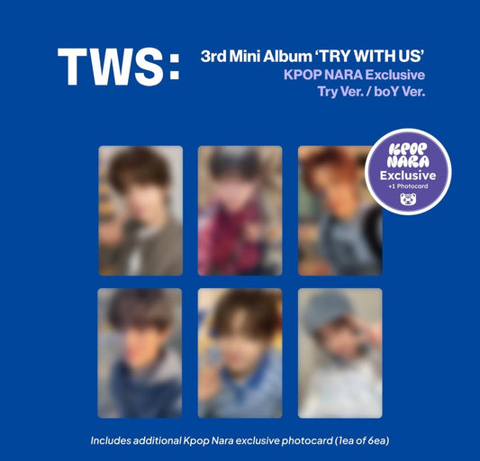 TWS 3rd Mini Album - Try With Us