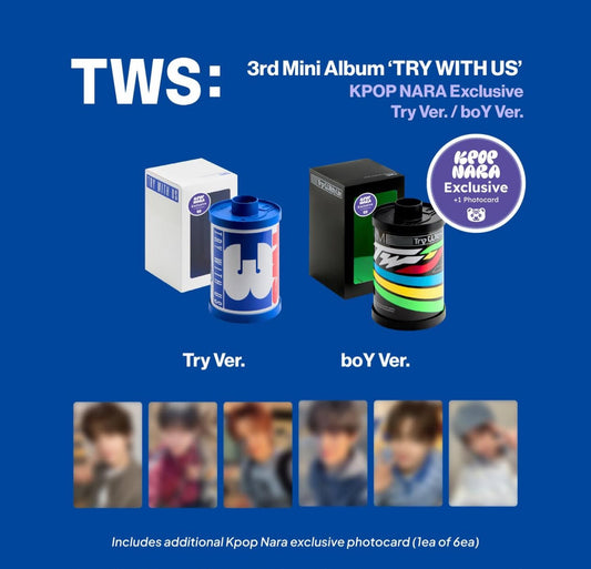 TWS 3rd Mini Album - Try With Us