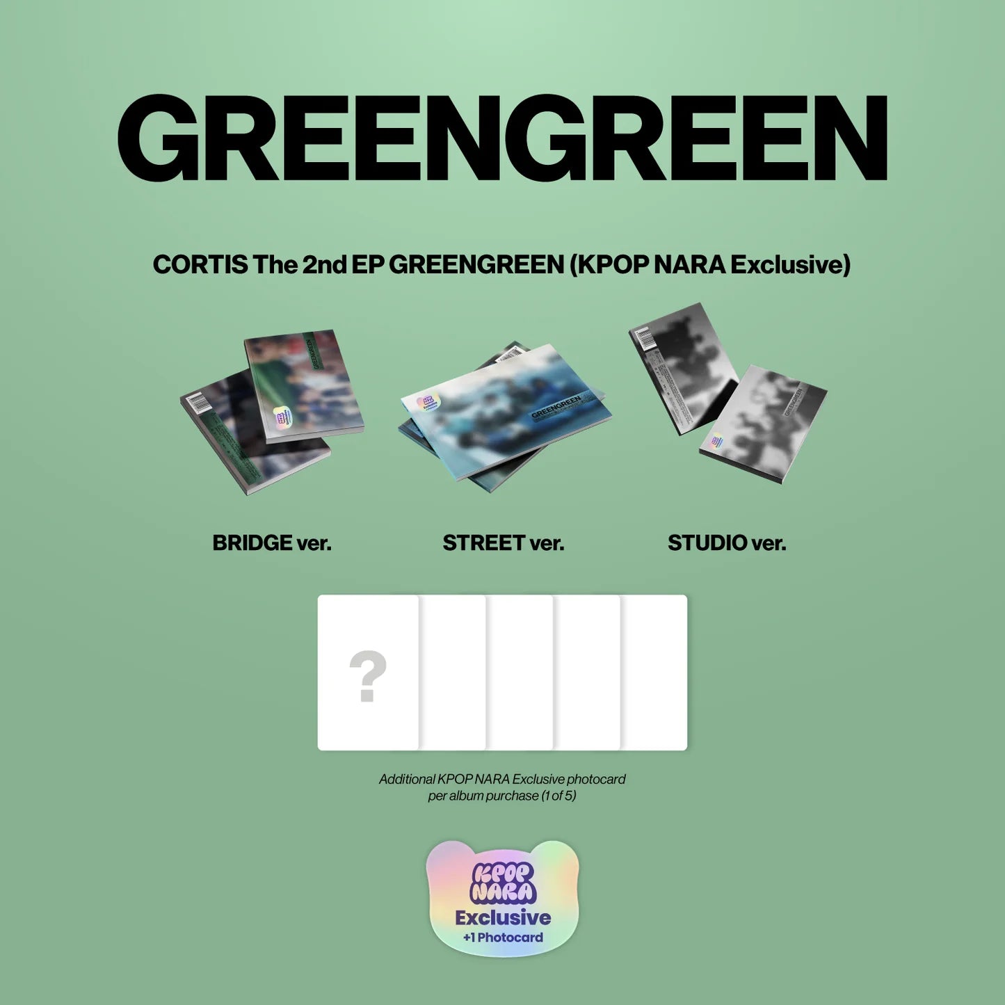 CORTIS - GREENGREEN