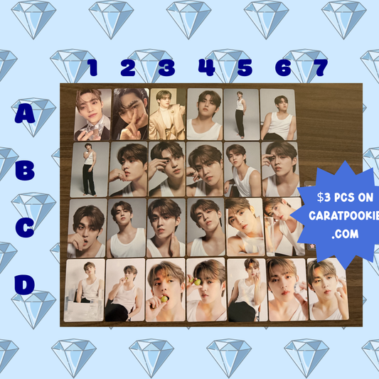 SEVENTEEN Photocards