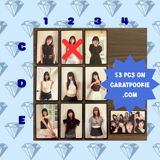 TWICE Photocards