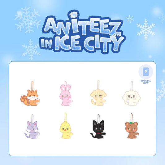 ATEEZ Plush PC Holder