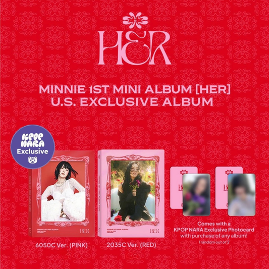 MINNIE 1st Mini Album - HER