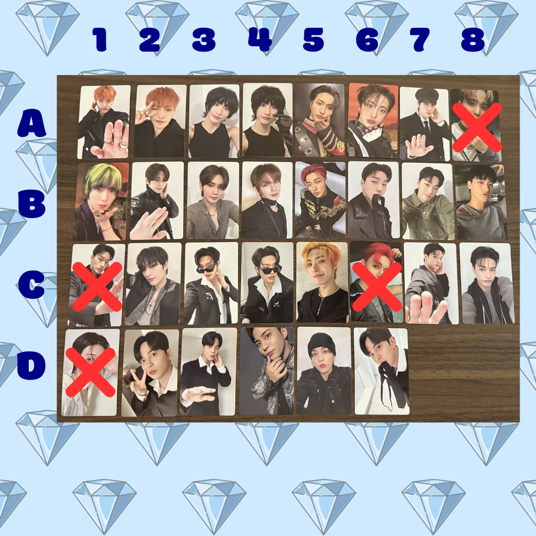 ATEEZ Photocards