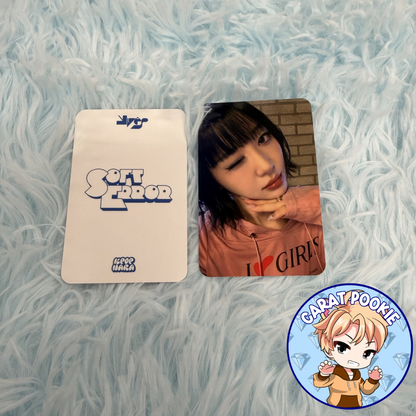 YVES “Soft Error” Kpop Nara Lucky Draw photocard