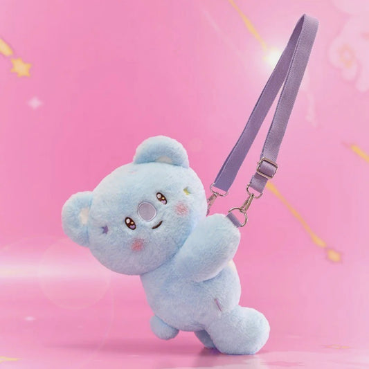 BT21 “The Journey” Hug Me Plush Bag