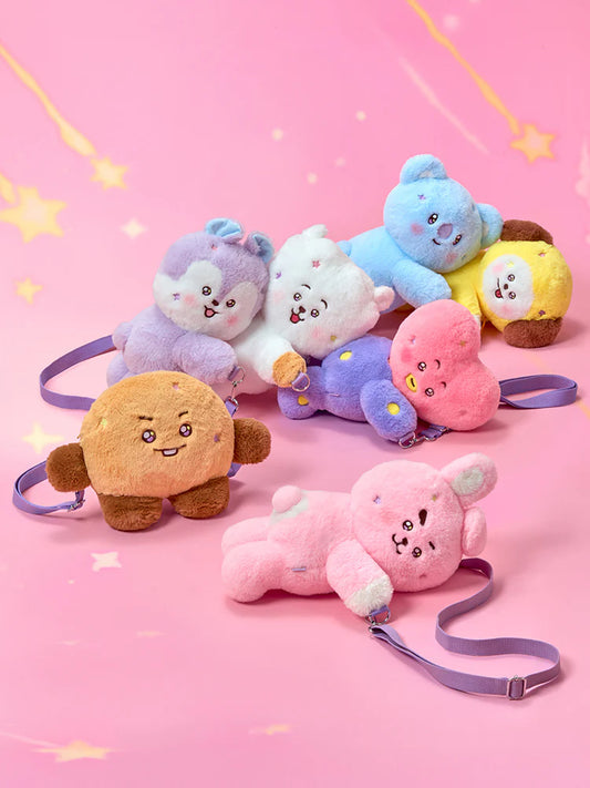 BT21 “The Journey” Hug Me Plush Bag