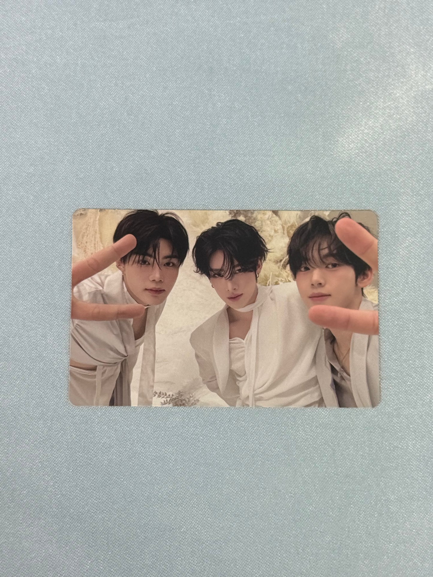 ZEROBASEONE Blue Paradise Photocards