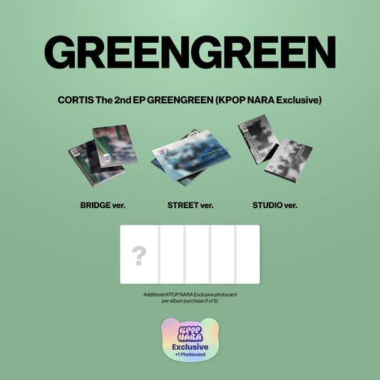 CORTIS - GREENGREEN