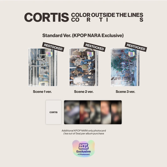 CORTIS - COLOR OUTSIDE THE LINES