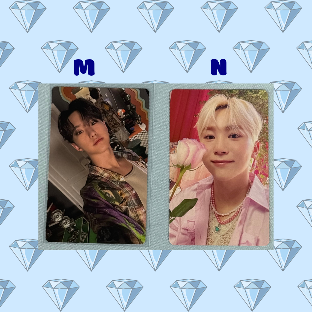 SEVENTEEN Photocards