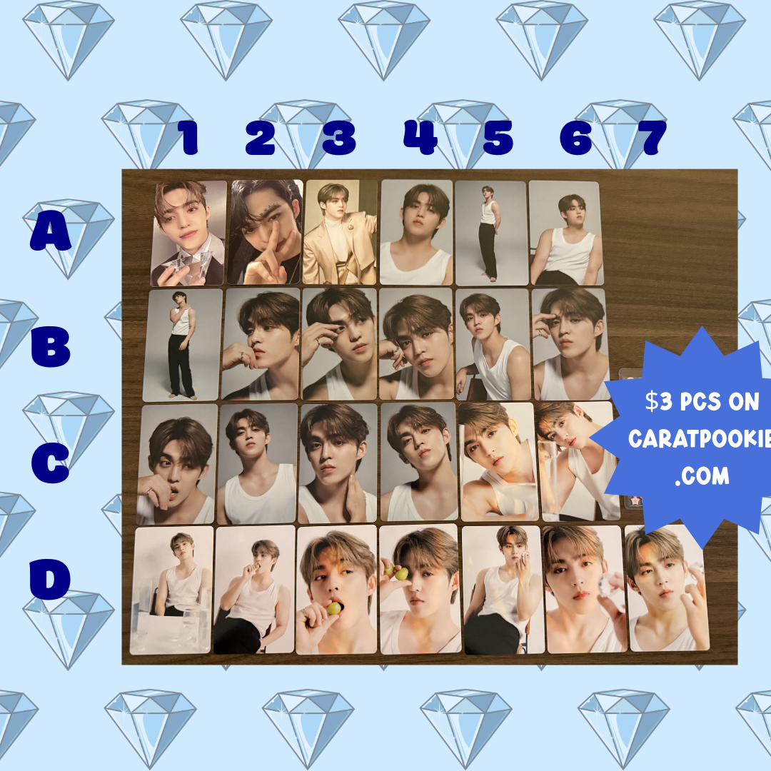 SEVENTEEN Photocards