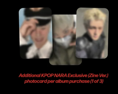 NCT Taeyong WYLD Kpop Nara Lucky Draw (Zine)