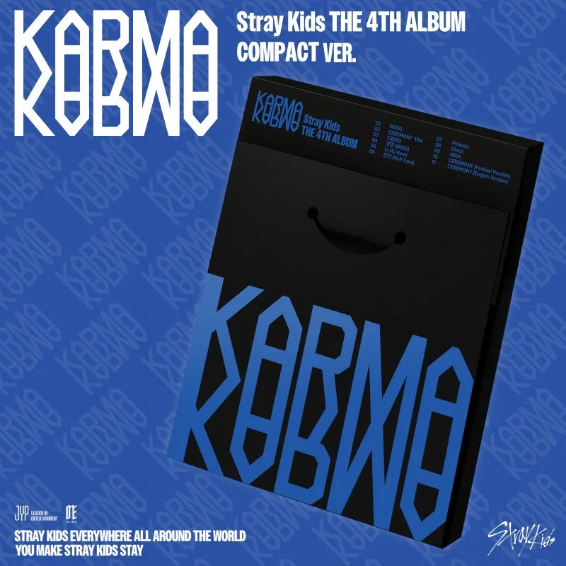 STRAY KIDS - KARMA [COMPACT Ver.]