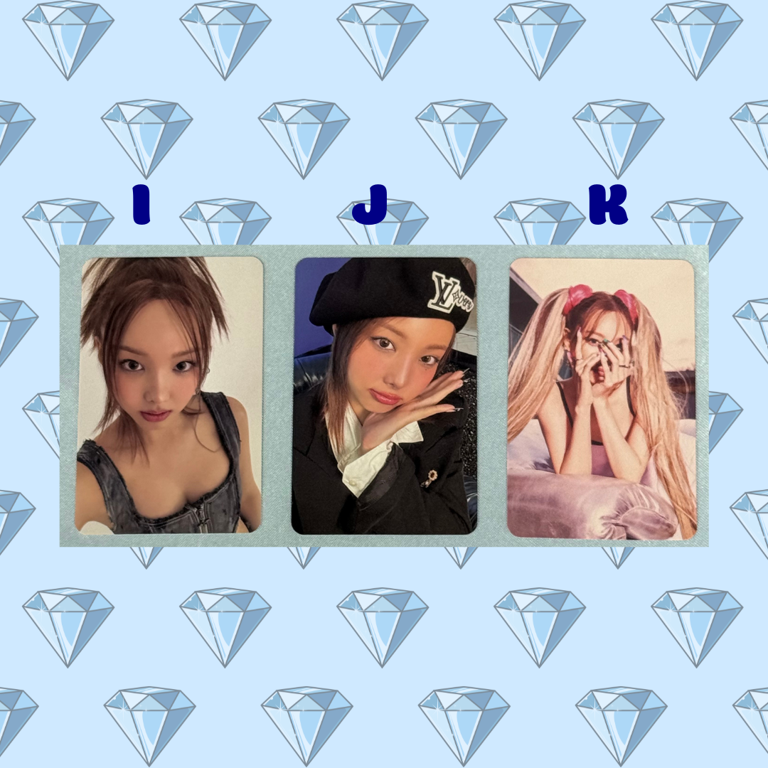TWICE Photocards