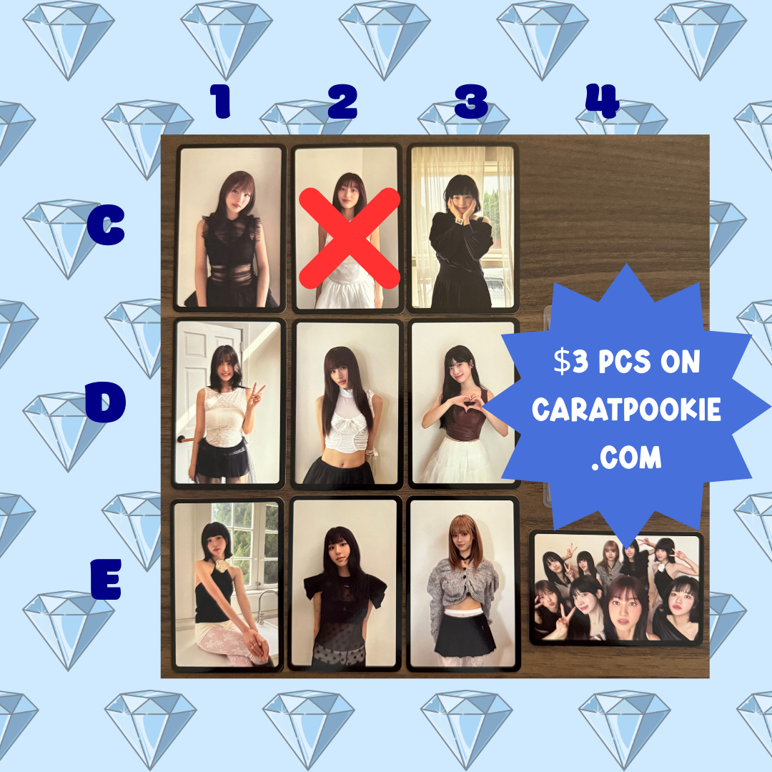 TWICE Photocards