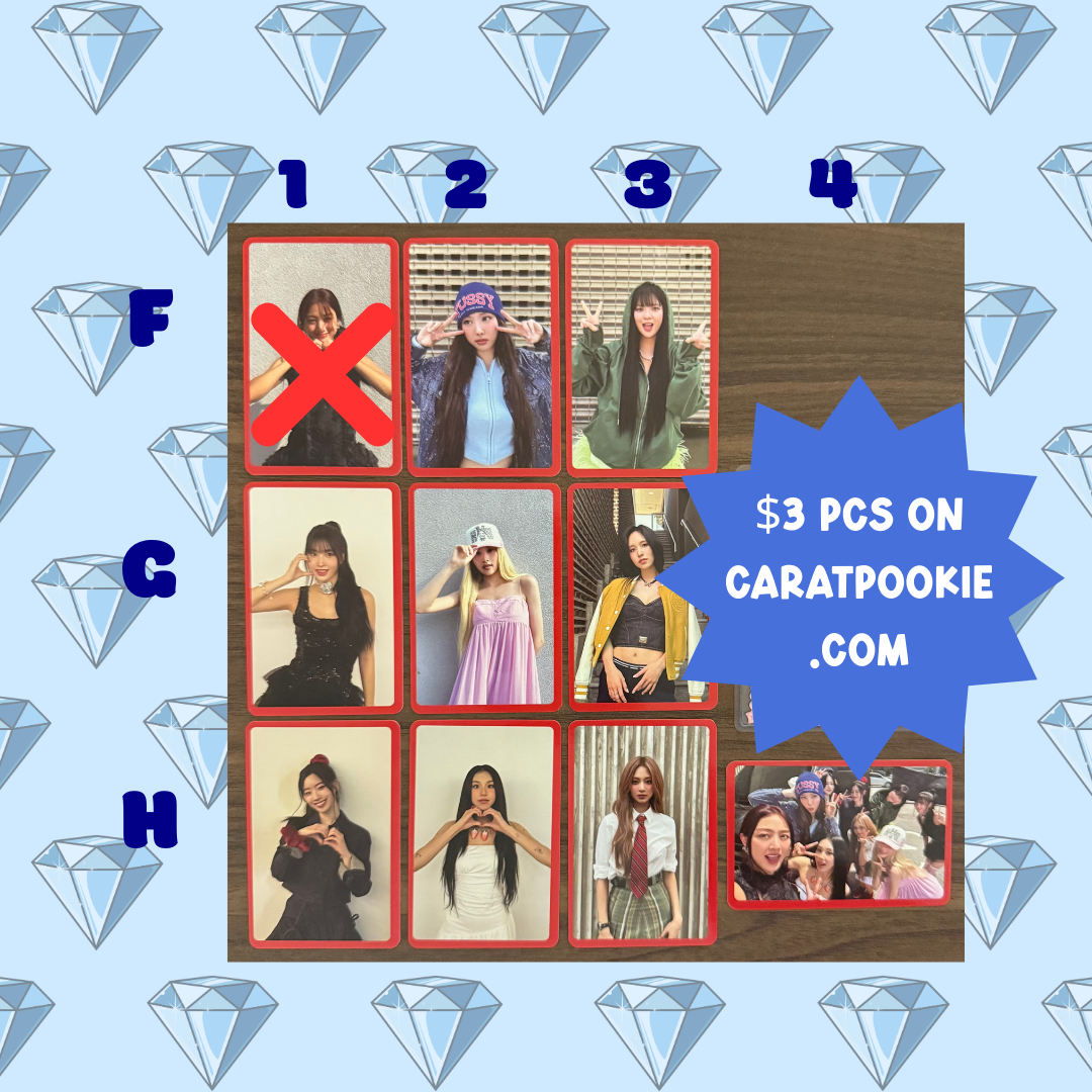 TWICE Photocards
