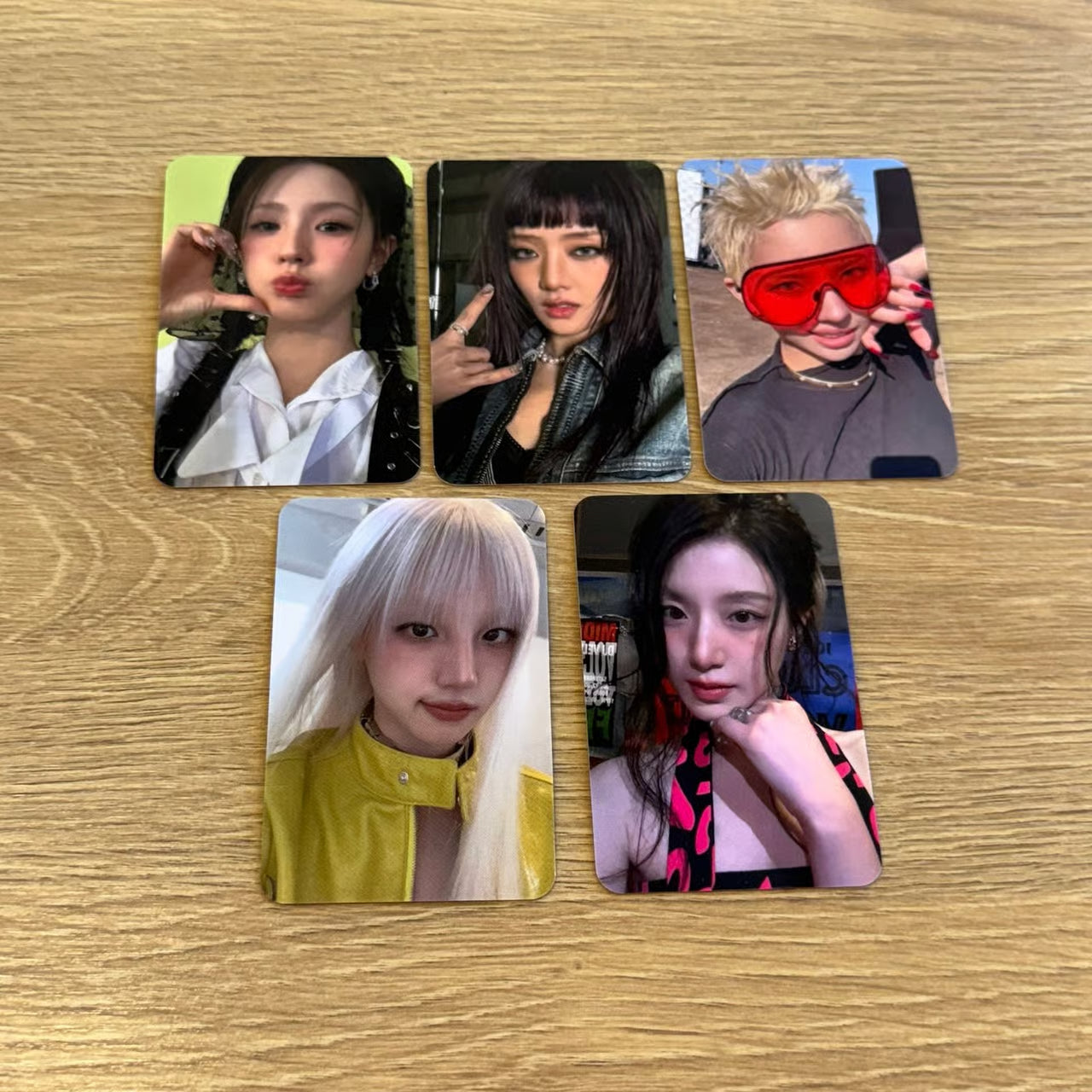 I-dle "We Are" Kpop Nara Lucky Draw