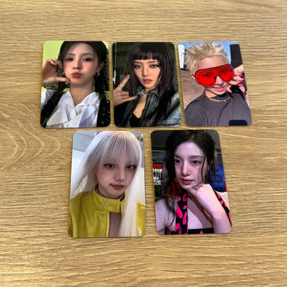 I-dle "We Are" Kpop Nara Lucky Draw